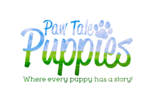 Paw Tale Puppies logo