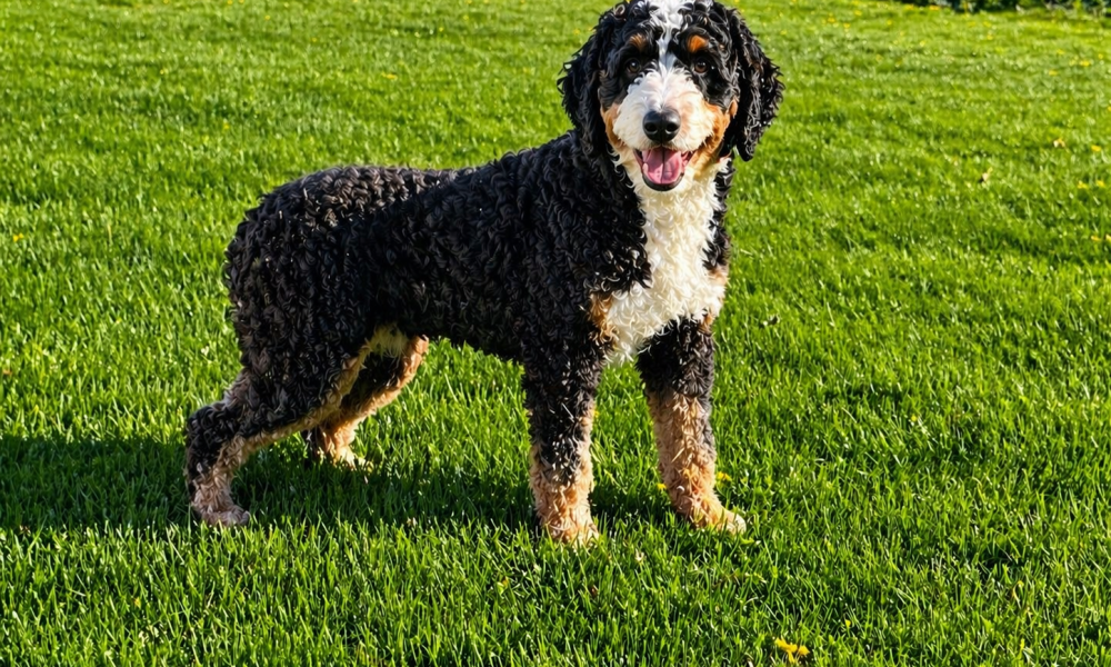 bush male bernedoodle sire