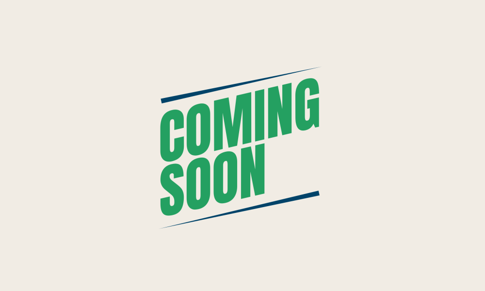 Coming Soon
