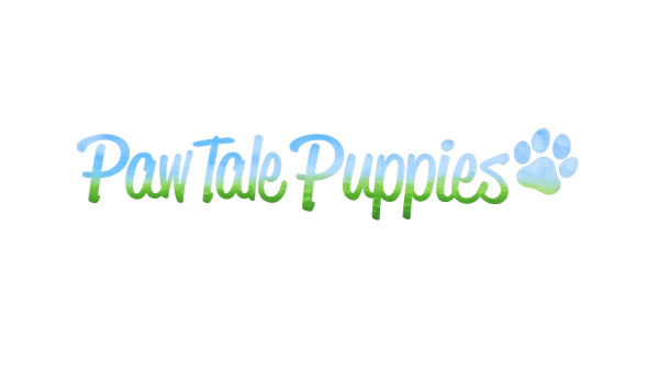Paw Tale Puppies Logo
