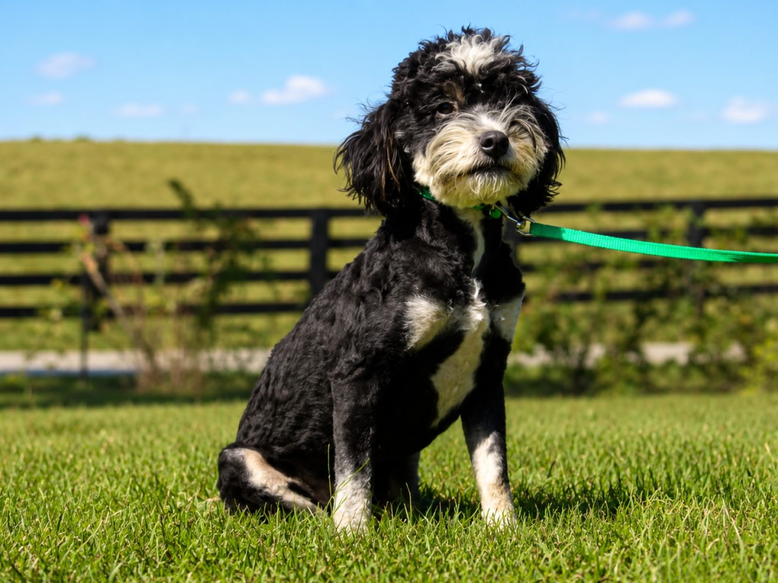 micro bernedoodle puppy for sale – Baxter